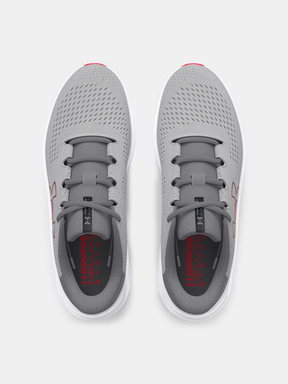 Under Armour UA Charged Pursuit 3 BL Tenisky Šedá