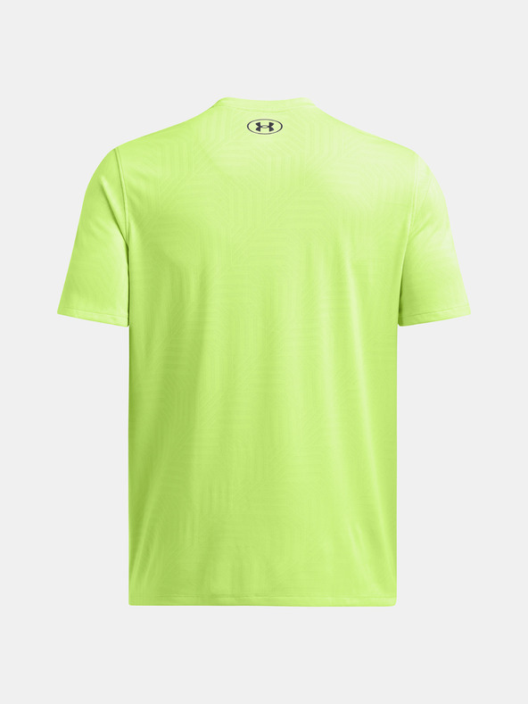 Under Armour UA Tech Vent Geotessa SS T-shirt Verde