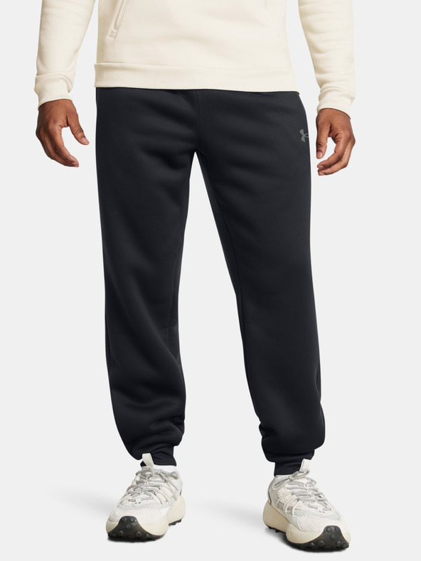 Under Armour UA Armour Fleece Pro Sweatpants Negro