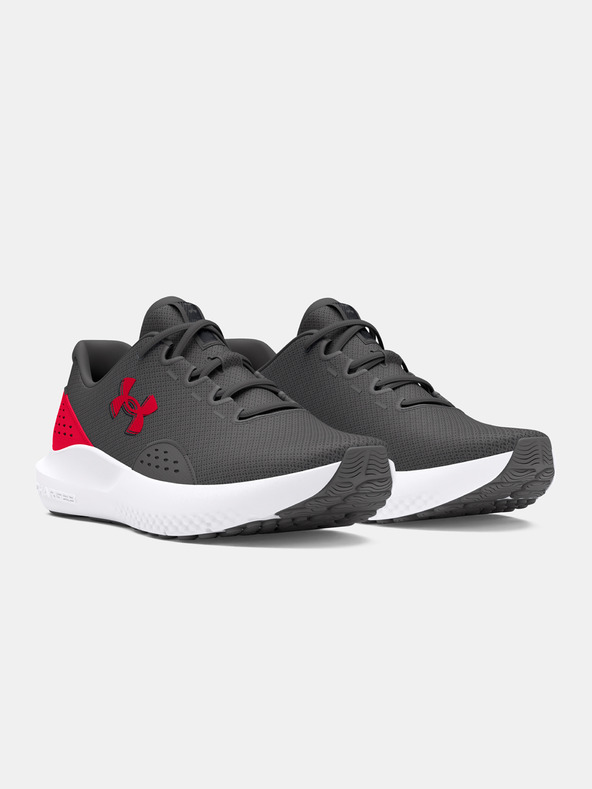 Under Armour UA Charged Surge 4 Tenisky Šedá