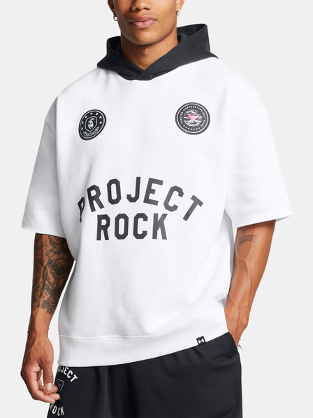 Under Armour Project Rock Icon Flc SS Hdy BOH Mikina