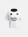 Under Armour Project Rock Icon Flc SS Hdy BOH Mikina