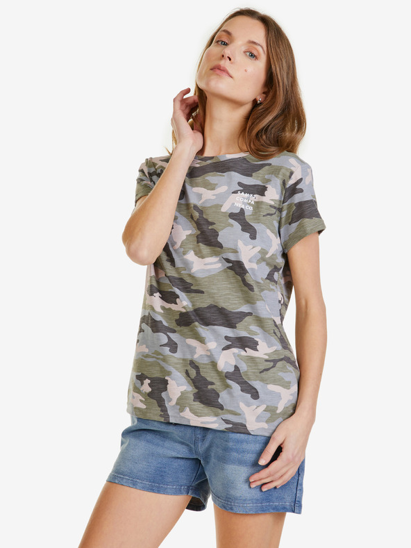 Sam 73 Nora T-shirt Gris