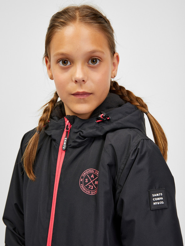 Sam 73 Kimia Kids Jacket Negro