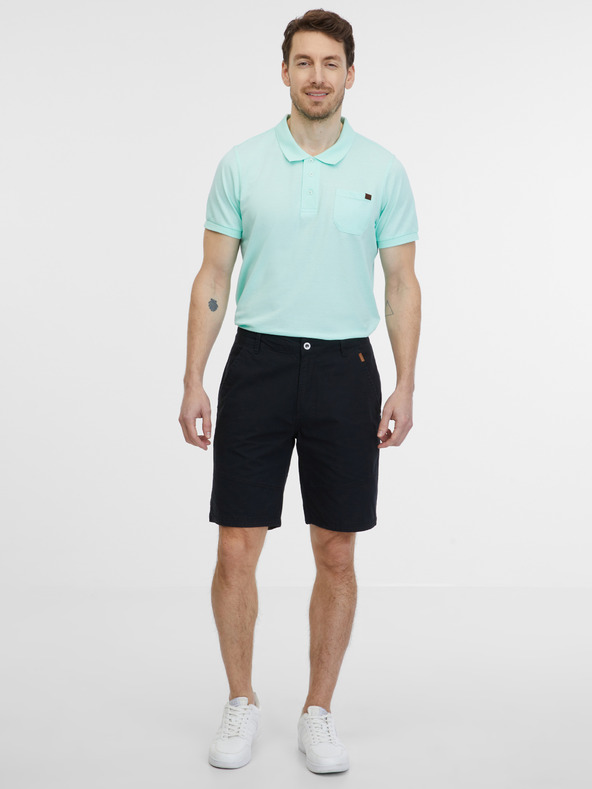 Sam 73 Enrique Short Pants Negro