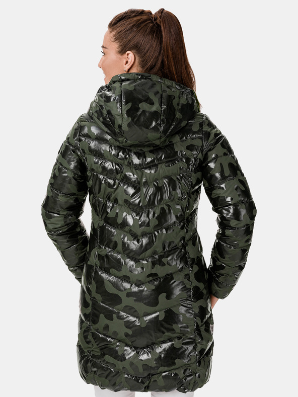 Sam 73 Alisha Coat Verde