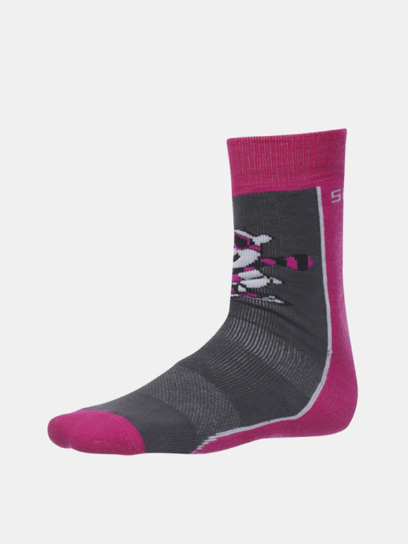 Sam 73 Matanuska Kids Socks Rosa