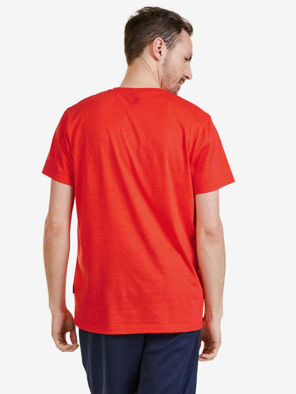 Sam 73 Leonard T-shirt Rojo