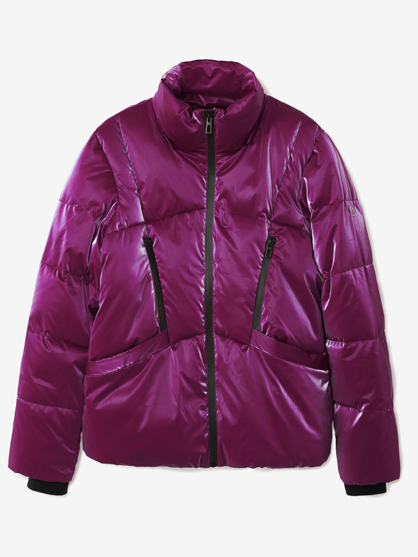 Desigual Flam Winter Jacket Violeta