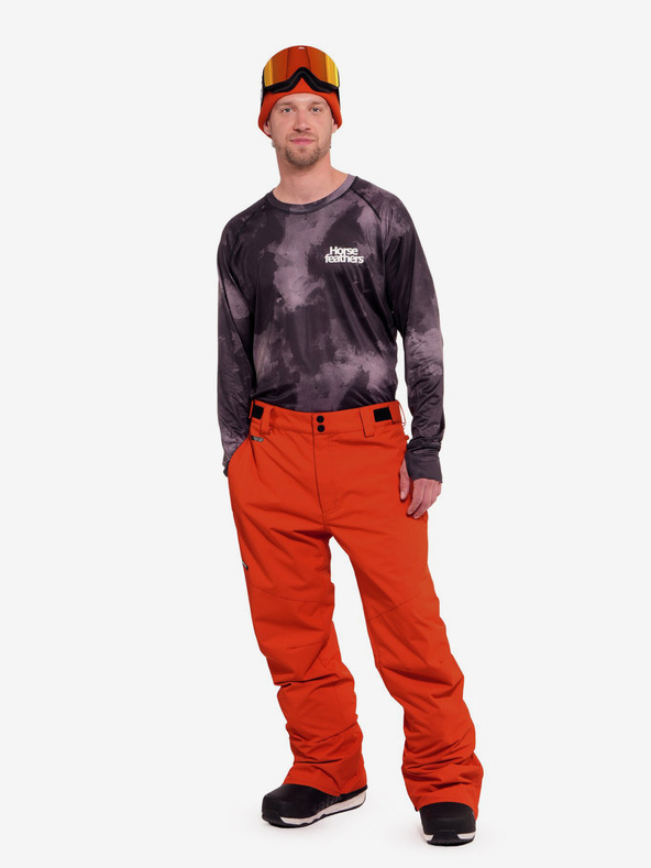 Horsefeathers Orca Trousers Rojo