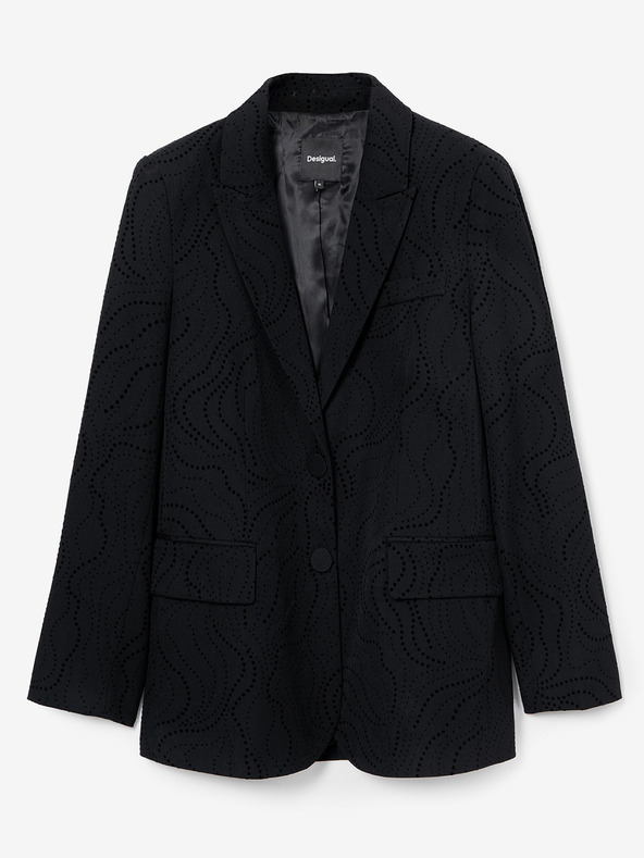 Desigual Hamburgo Jacket Negro