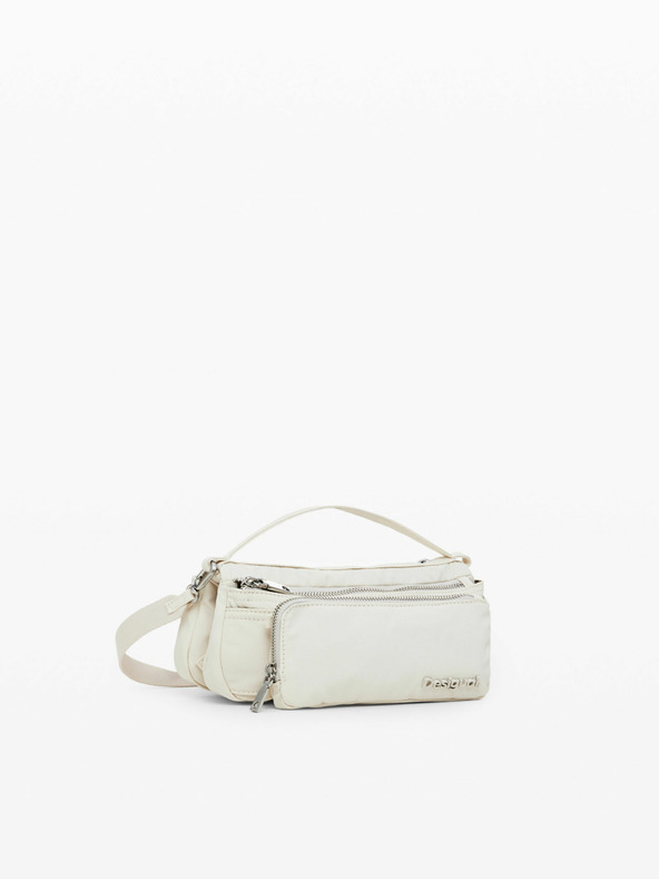 Desigual Basic Modular Monza Handbag Blanco