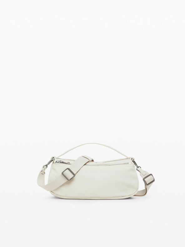 Desigual Basic Modular Monza Handbag Blanco