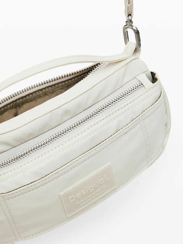 Desigual Basic Modular Monza Handbag Blanco