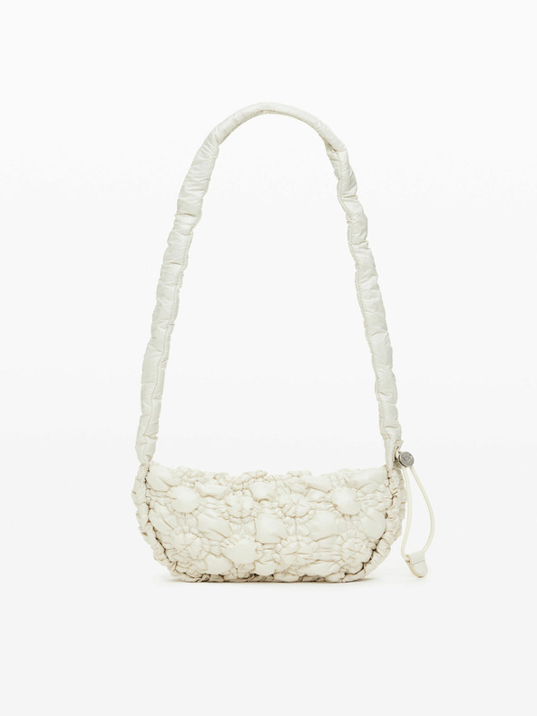 Desigual Flossy Eibar Mini Handbag Blanco