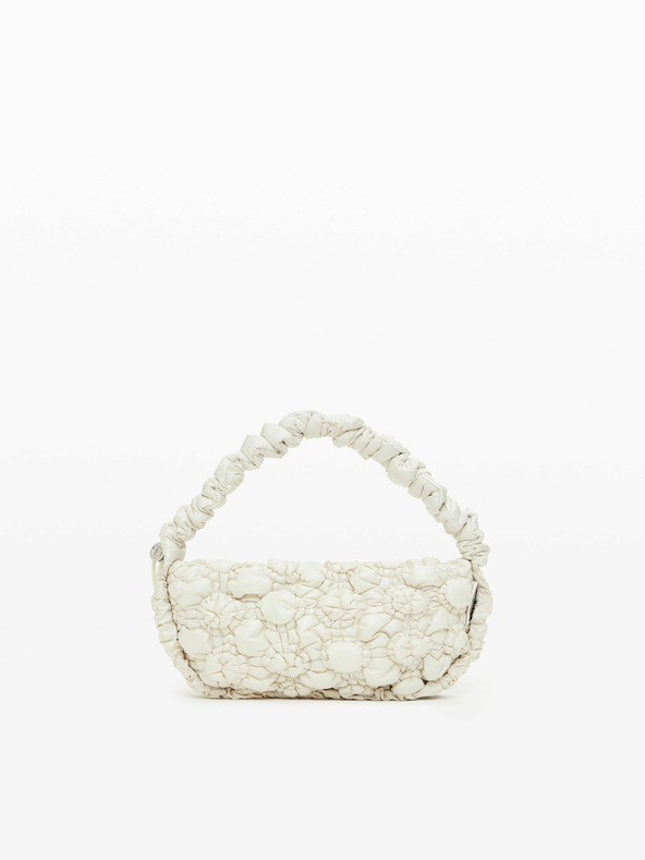 Desigual Flossy Eibar Mini Handbag Blanco