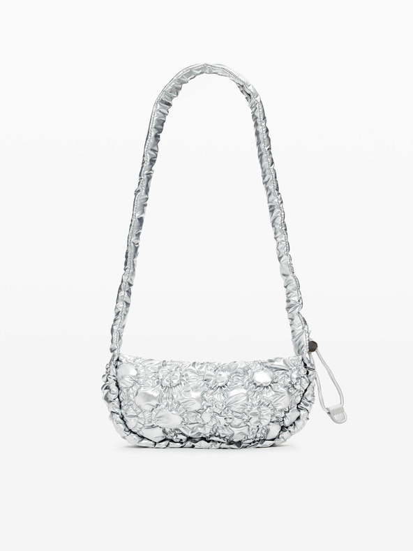 Desigual Flossy Eibar Mini Handbag Plateado