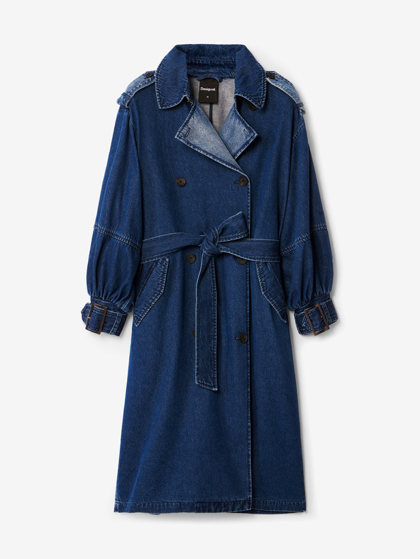 Desigual Berlin Coat Azul