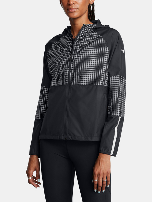 Under Armour UA Launch Elite CW Jacket Negro