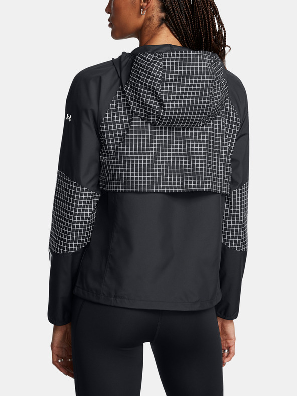 Under Armour UA Launch Elite CW Jacket Negro