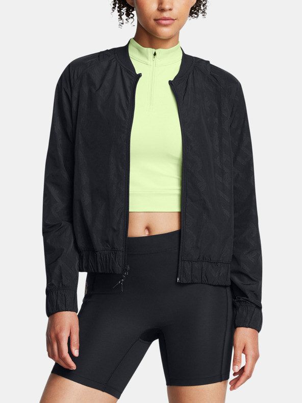 Under Armour UA Run Anywhere Jacket Negro