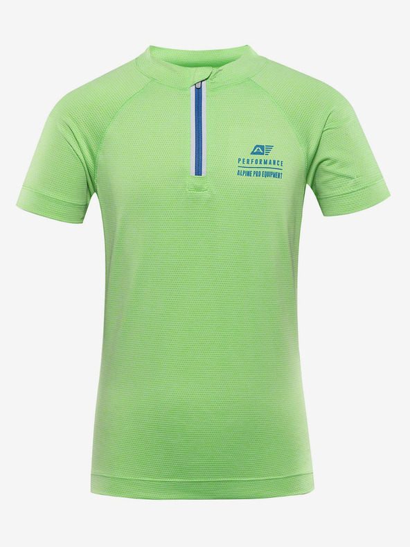 ALPINE PRO Lattero Kids T-shirt Verde