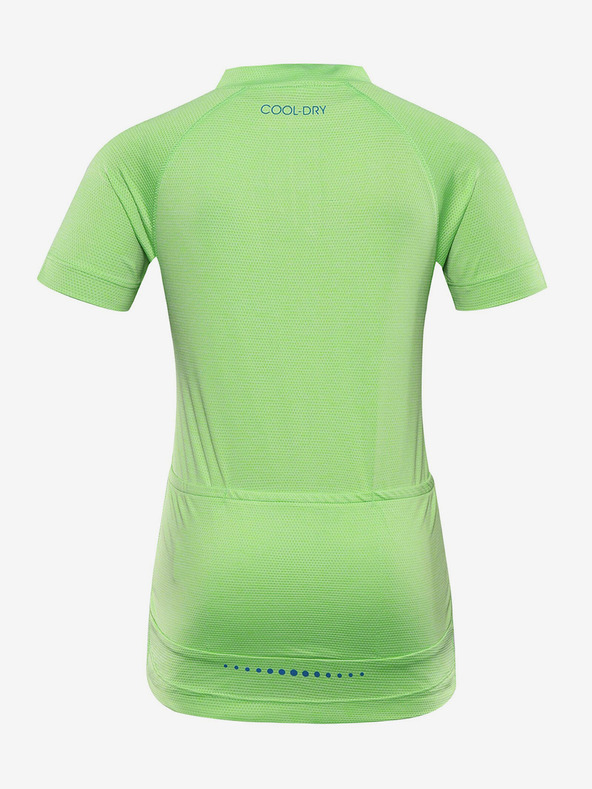 ALPINE PRO Lattero Kids T-shirt Verde