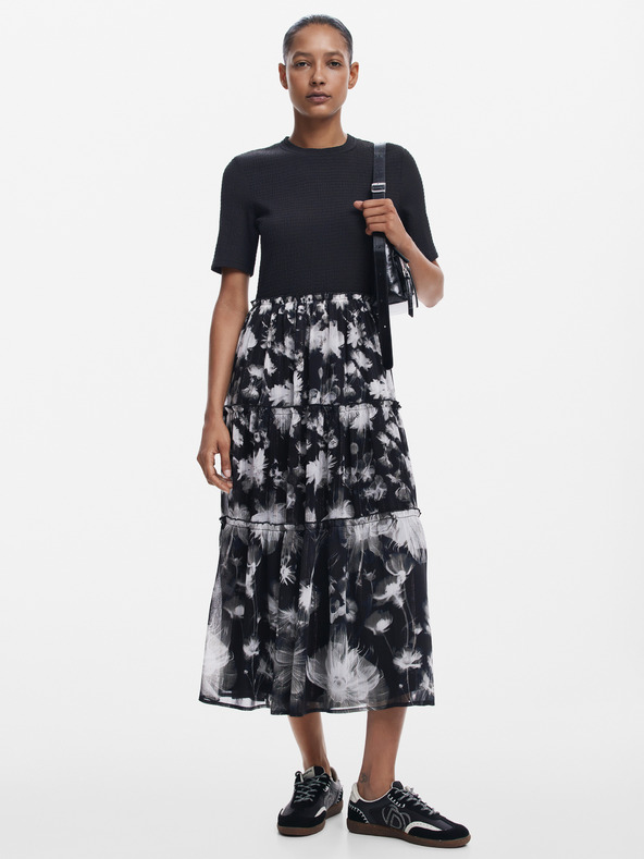 Desigual Indianapolis Dresses Negro