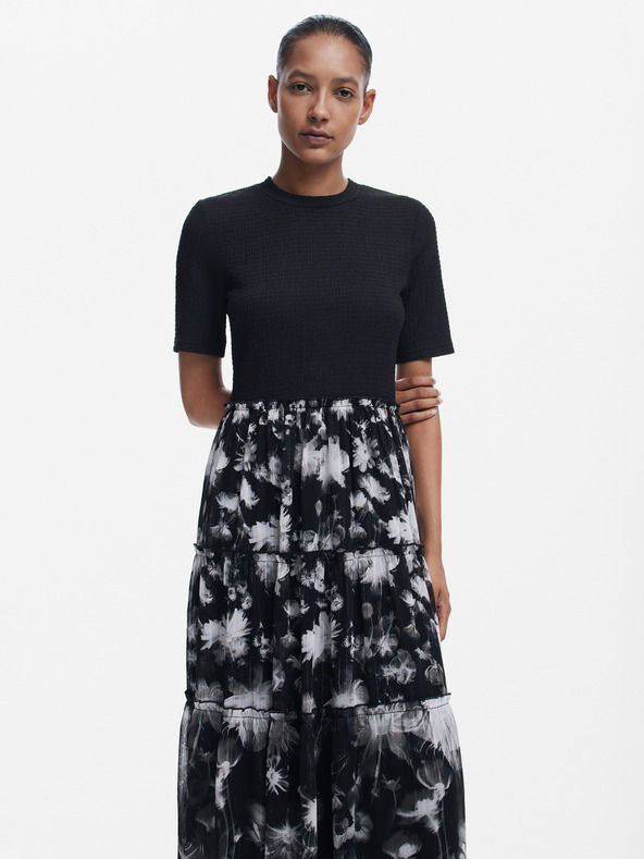 Desigual Indianapolis Dresses Negro