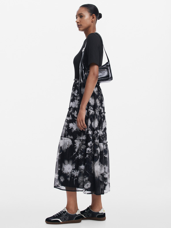 Desigual Indianapolis Dresses Negro