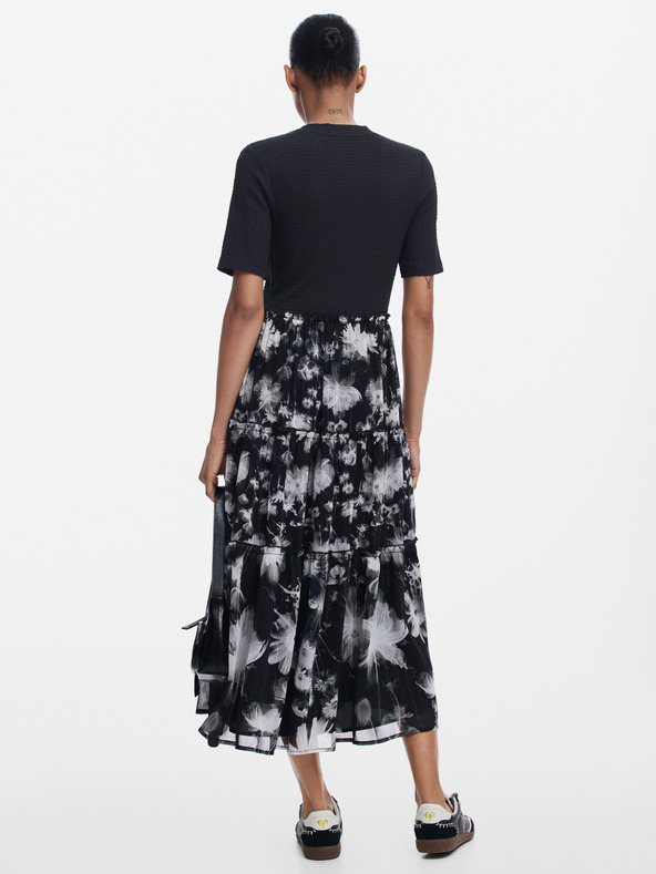 Desigual Indianapolis Dresses Negro