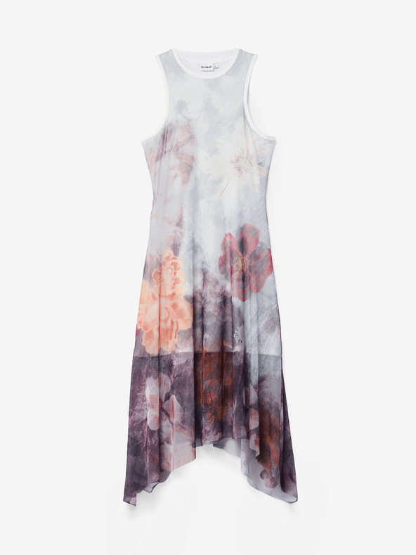 Desigual Arena Dresses Blanco