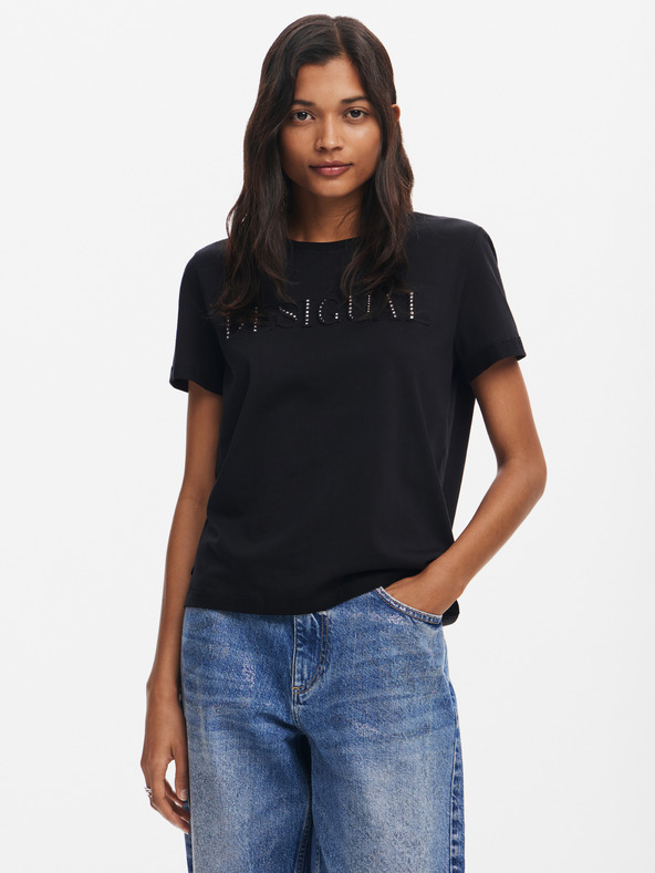 Desigual Brandy T-shirt Negro