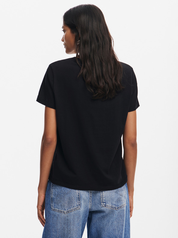 Desigual Brandy T-shirt Negro