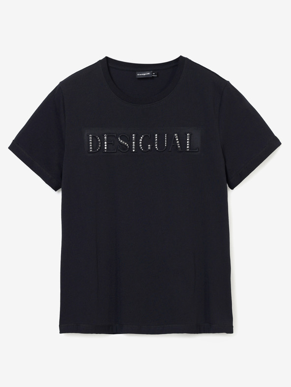 Desigual Brandy T-shirt Negro