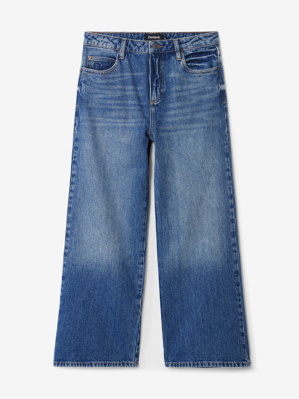 Desigual Beryl Jeans Azul