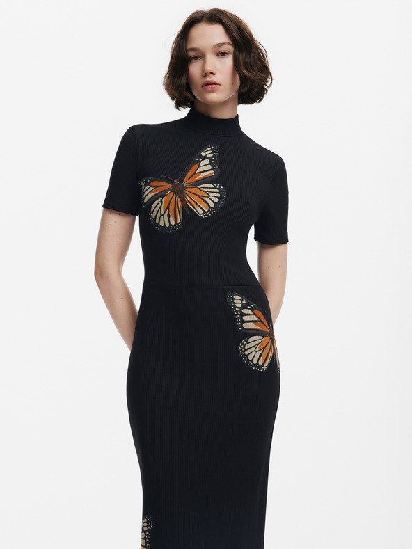 Desigual Virginia Dresses Negro