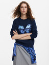 Desigual Butterfly Mikina