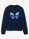 Desigual Butterfly Mikina