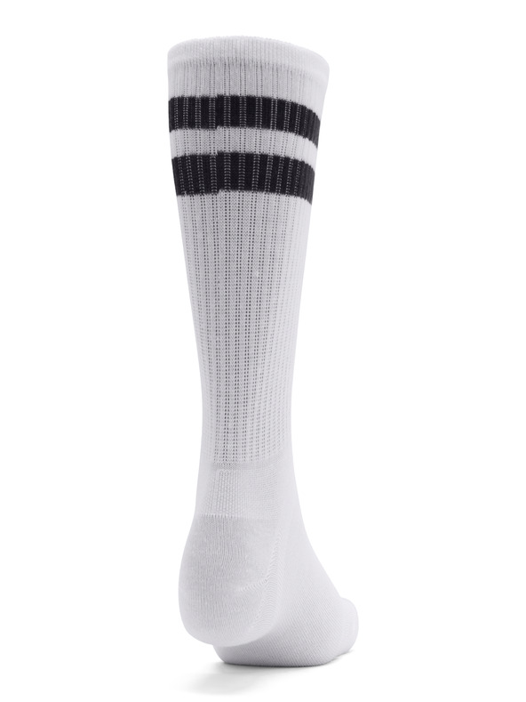 Under Armour UA Essential Crew Socks 6 Pairs Blanco