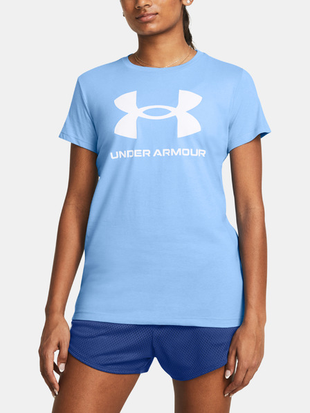 Under Armour UA Rival Logo SS Triko