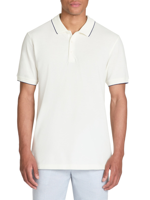 Celio Jetaim T-shirt Blanco