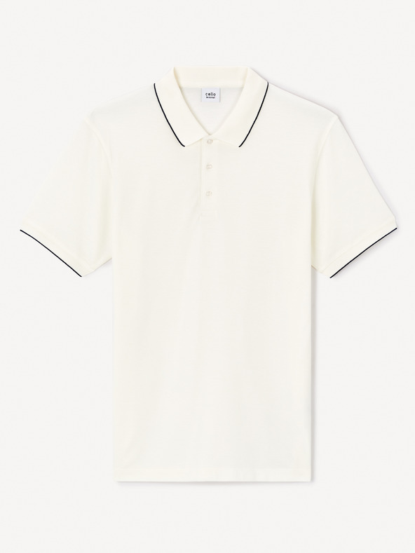 Celio Jetaim T-shirt Blanco