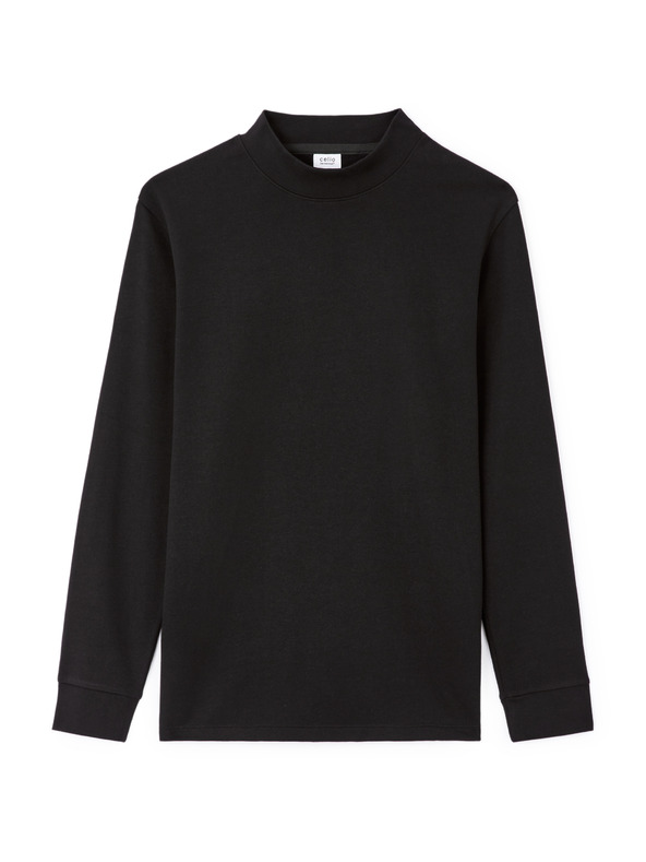 Celio Jetherml T-shirt Negro