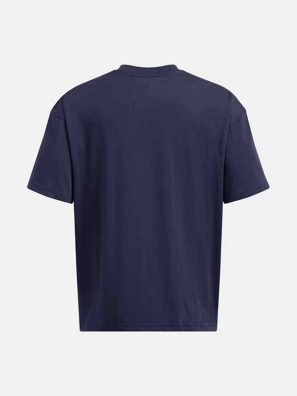 Under Armour UA M HW OS Branded SS T-shirt Azul