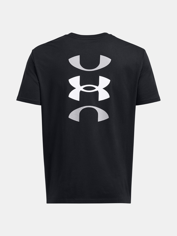 Under Armour UA Bball Logo Court SS T-shirt Negro