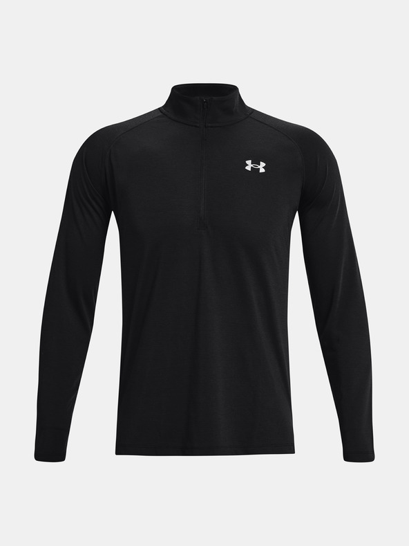 Under Armour Streaker Half Zip T-shirt Negro