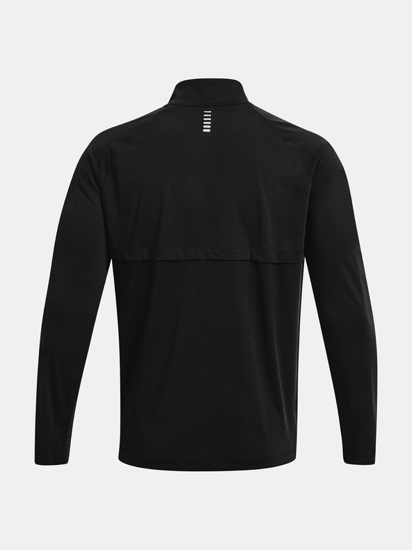 Under Armour Streaker Half Zip T-shirt Negro