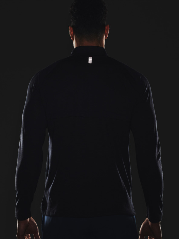 Under Armour Streaker Half Zip T-shirt Negro