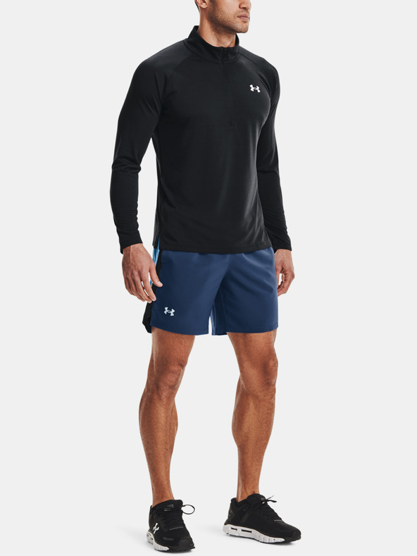 Under Armour Streaker Half Zip T-shirt Negro